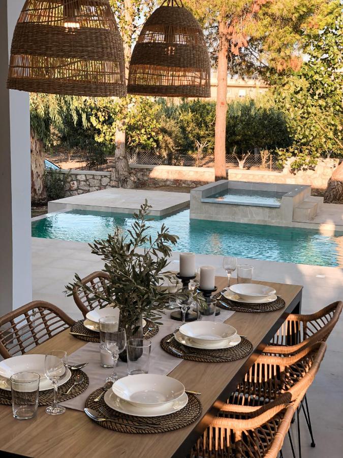 Luxury Villa Anemone With Private Pool Pastida Exteriér fotografie